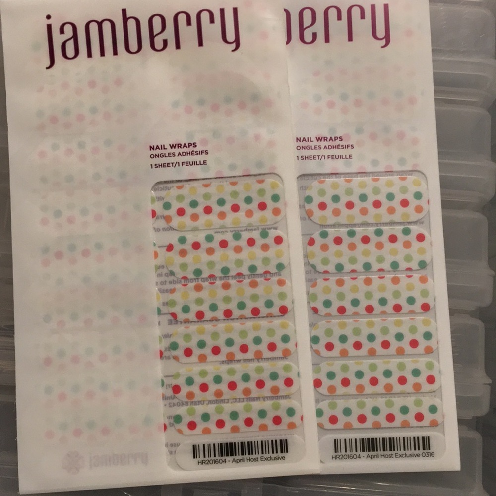 Jamberry Nail Wraps - 1 sheet